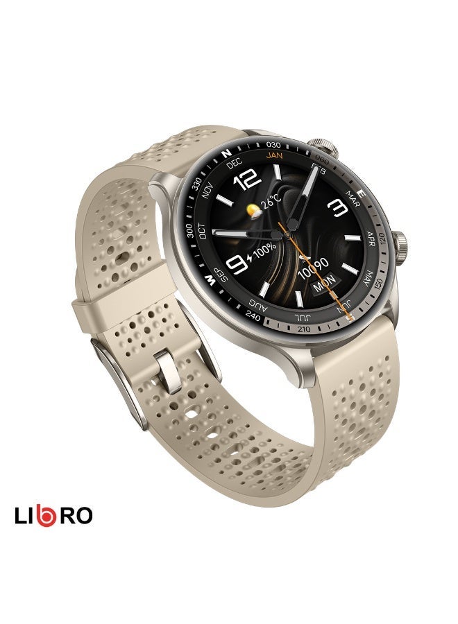 Libro Edge GPS Smartwatch Titanium - Image 3